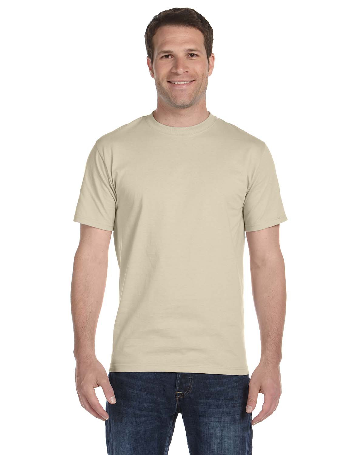 5280 Hanes 5.2 oz. ComfortSoft® Cotton T-Shirt
