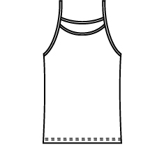 Women’s Spaghetti Tank