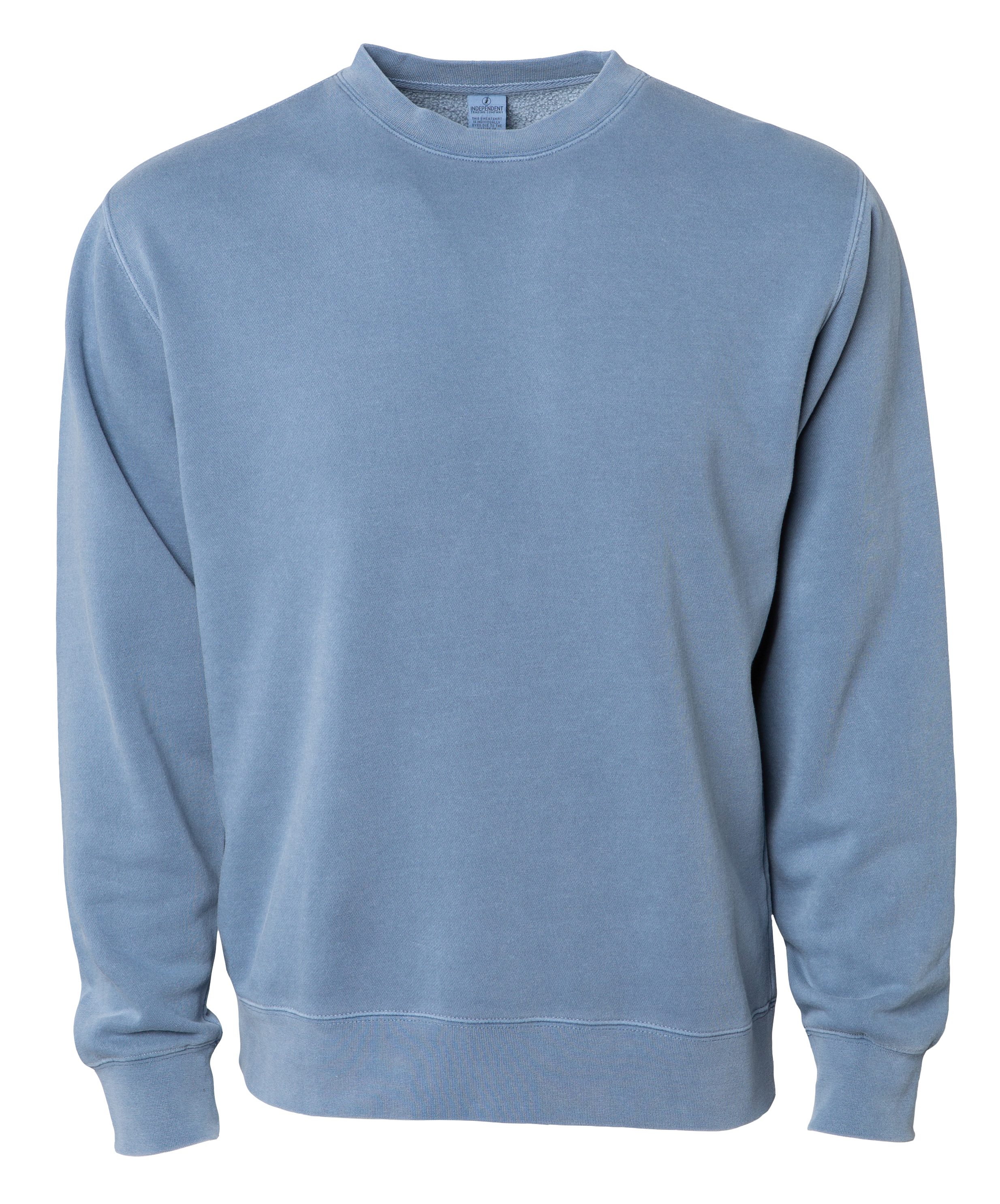 prm3500 Pigment Dye Crewneck 9oz