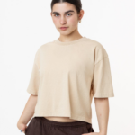1820GD – Oversized Crop Tee