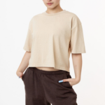 1820GD – Oversized Crop Tee