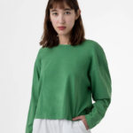1839GD – Long Sleeve Garment Dye Cropped T-Shirt