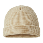 Waffle Cuffed Beanie – 146R