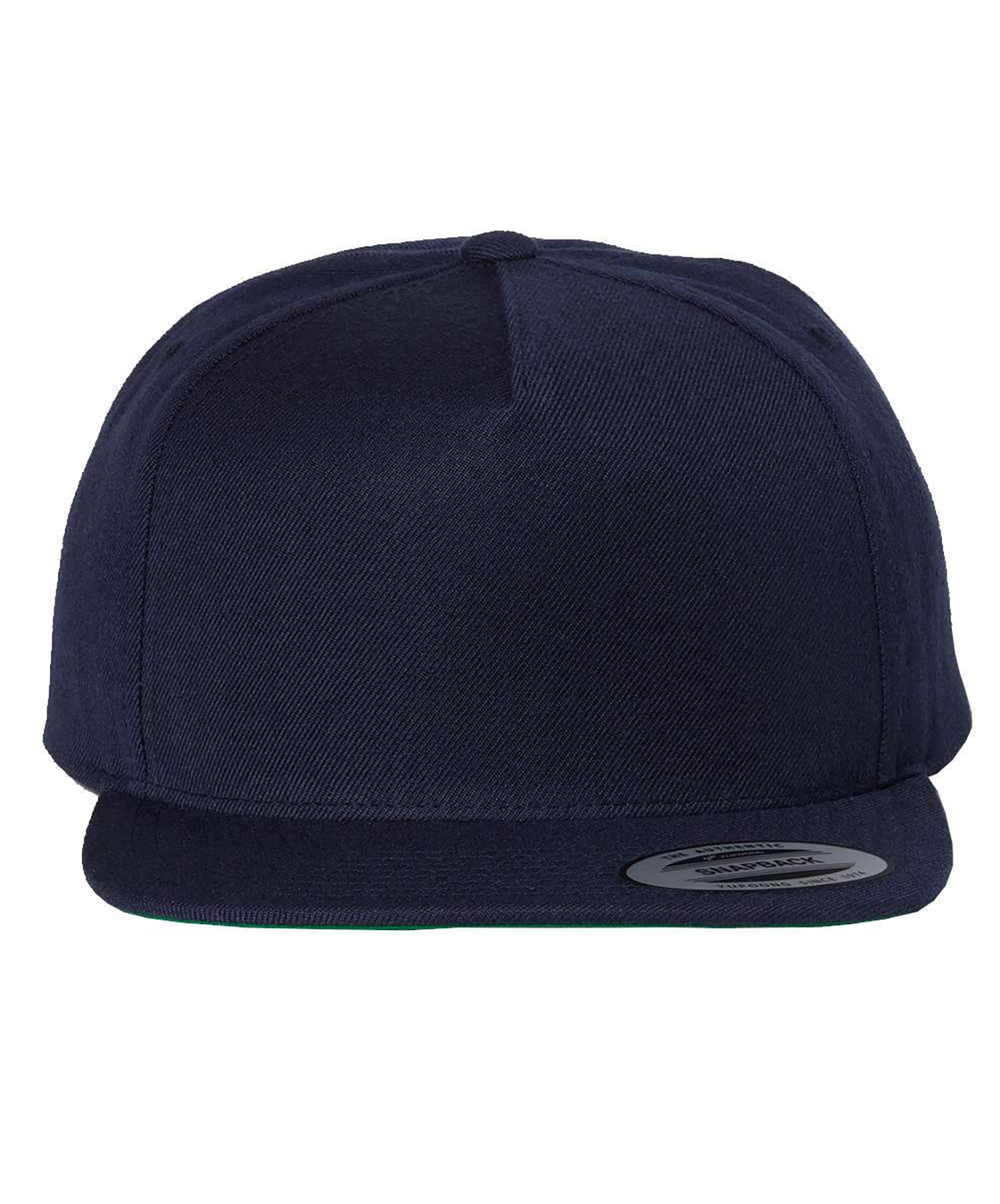Premium Five-Panel Snapback Cap - 5089M